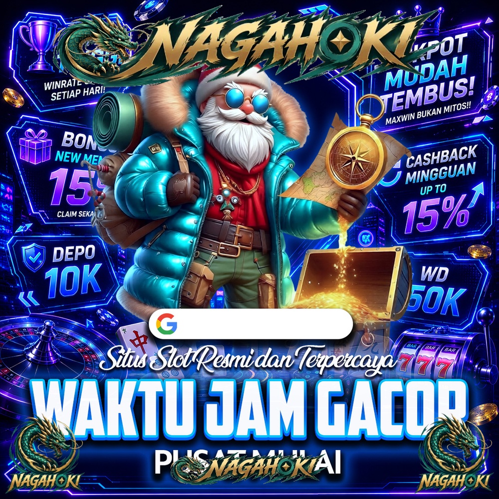 NAGAHOKI: Tren Permainan Yang Populer Pada Ekosistem Game Digital Yang Semakin Berkembang